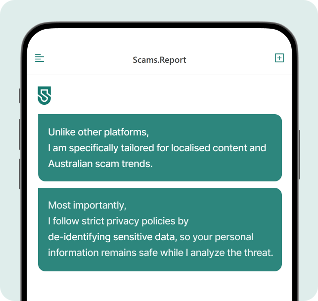 Why Scams.Report?