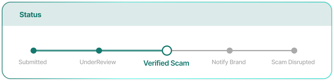 What Happens After Scam Verification?